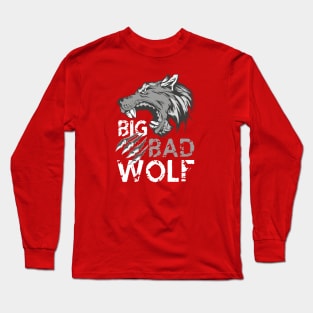 Big Bad Wolf Long Sleeve T-Shirt